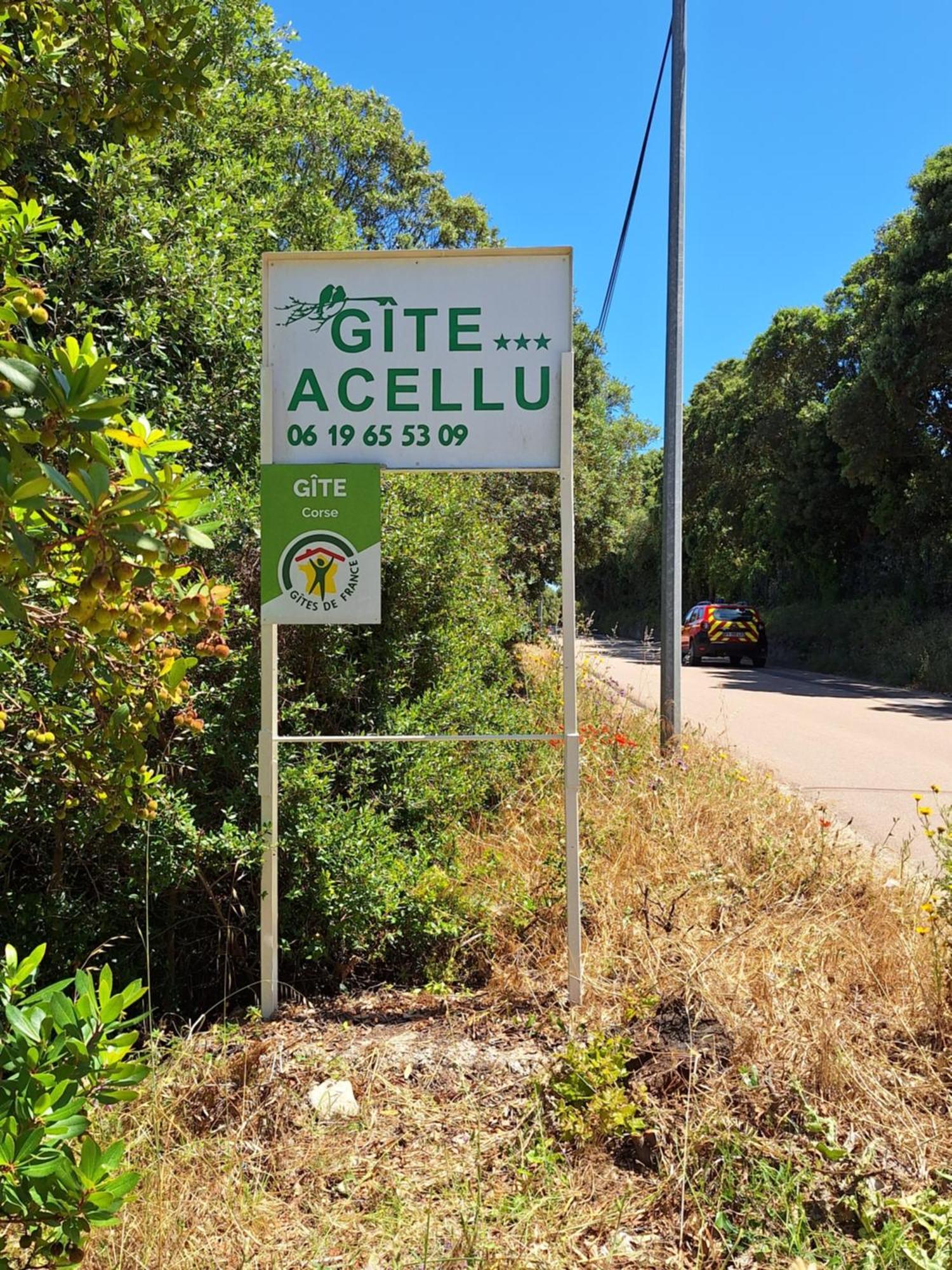 Gite Acellu ボニファシオ エクステリア 写真